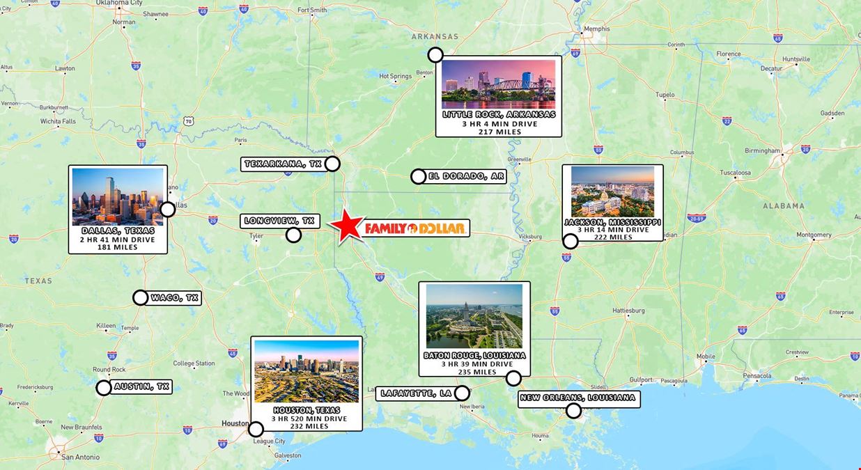 Rare NNN Lease | Net Lease Investment Opportunity | 7.2% Cap Rate