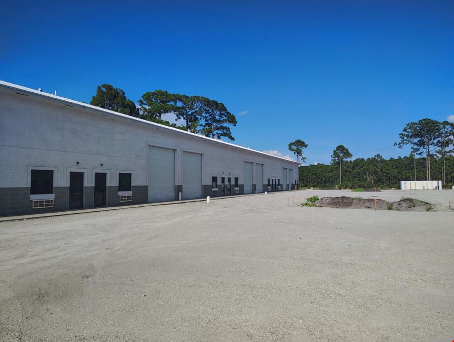 New Construction Industrial Park