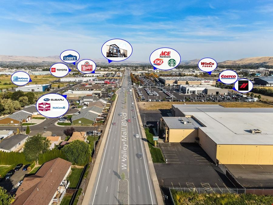 Prime W Valley Mall Blvd Industrial Space