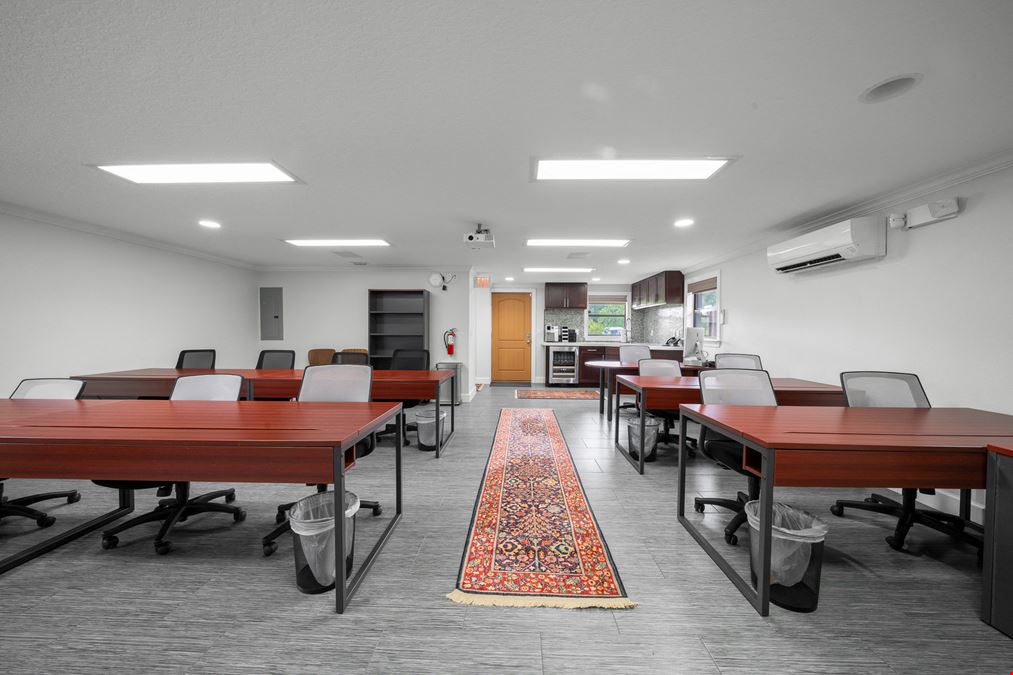 CLASS A PROFESSIONAL SPACE, TRAINING CENTER & RESIDENTIAL CAMPUS