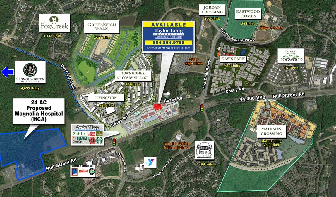 15545 Cosby Road - Medical Building