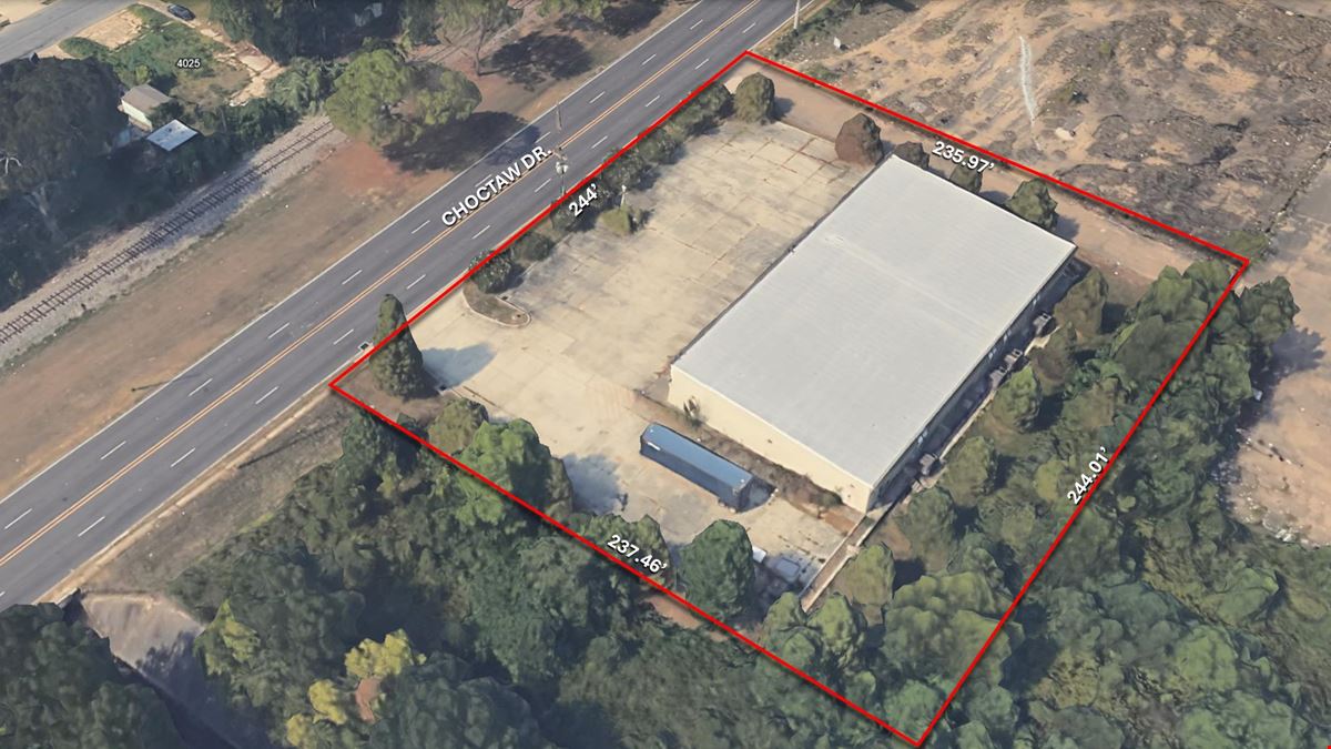 M-1 Zoning- Former Dollar General on Choctaw Drive