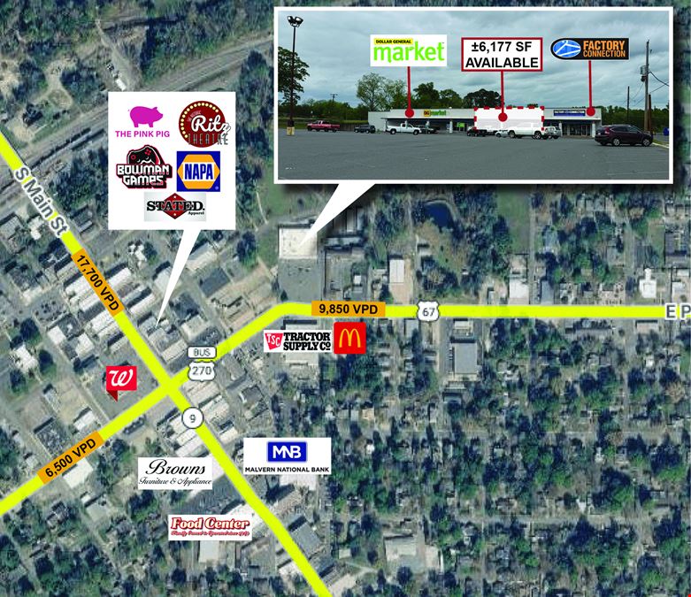 Multi-tenant Retail Center