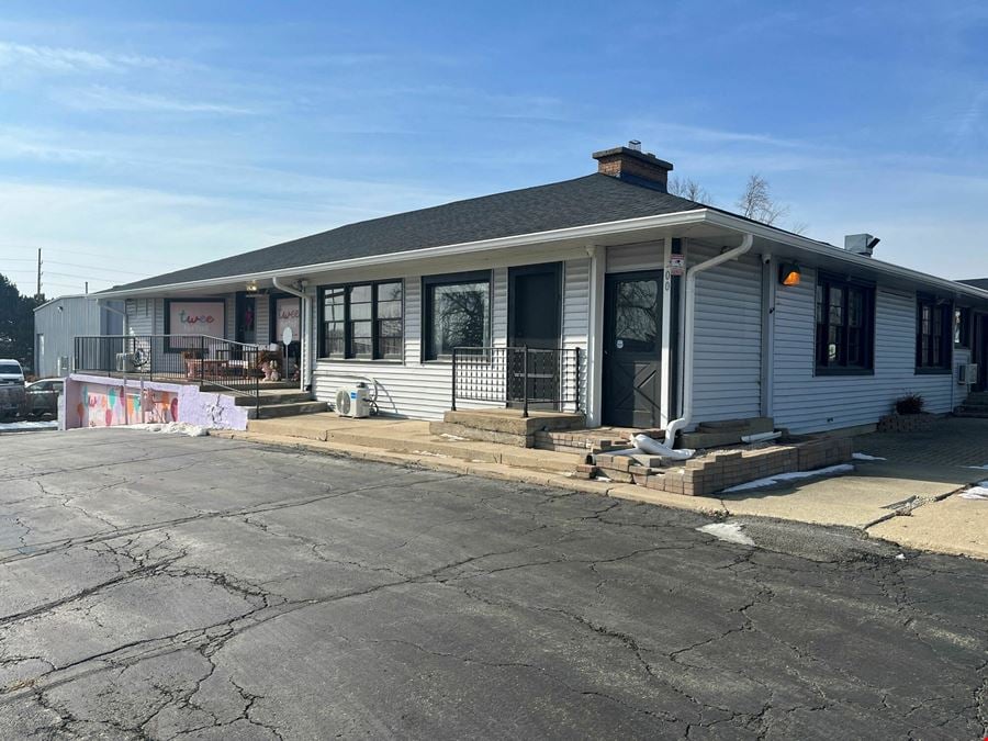 Multi-Unit Retail / Restaurant Building