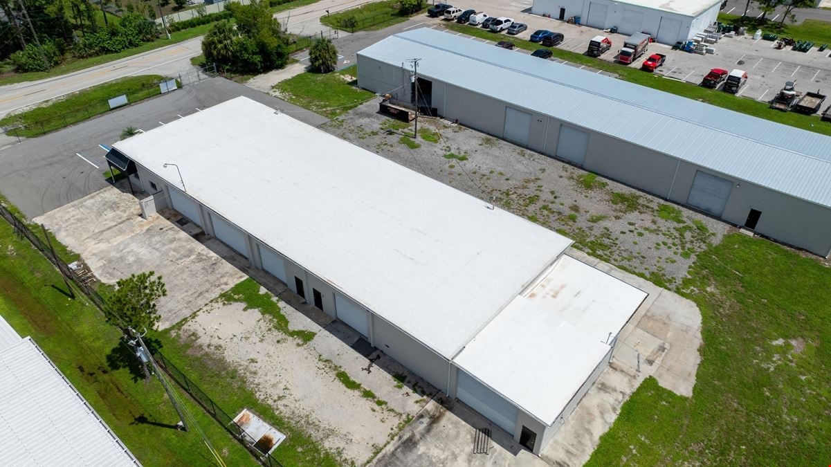 8,309 SF Auto Repair / Flex Building on 1.19 AC For Lease
