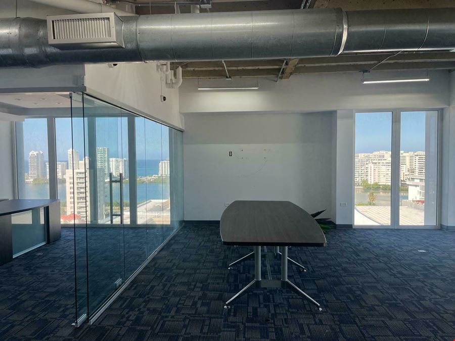 8th Floor - Half Floor Office Space (Miramar Plaza)