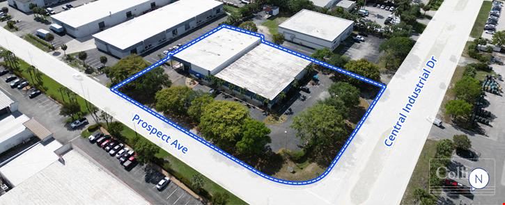 Freestanding ±21,590 SF Industrial Space with Dock High & Grade Level Loading