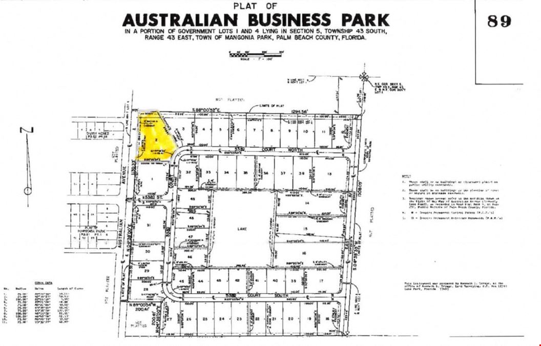53rd Court N Lot 2