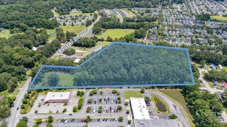 7.35 Acres Zoned General Commercial
