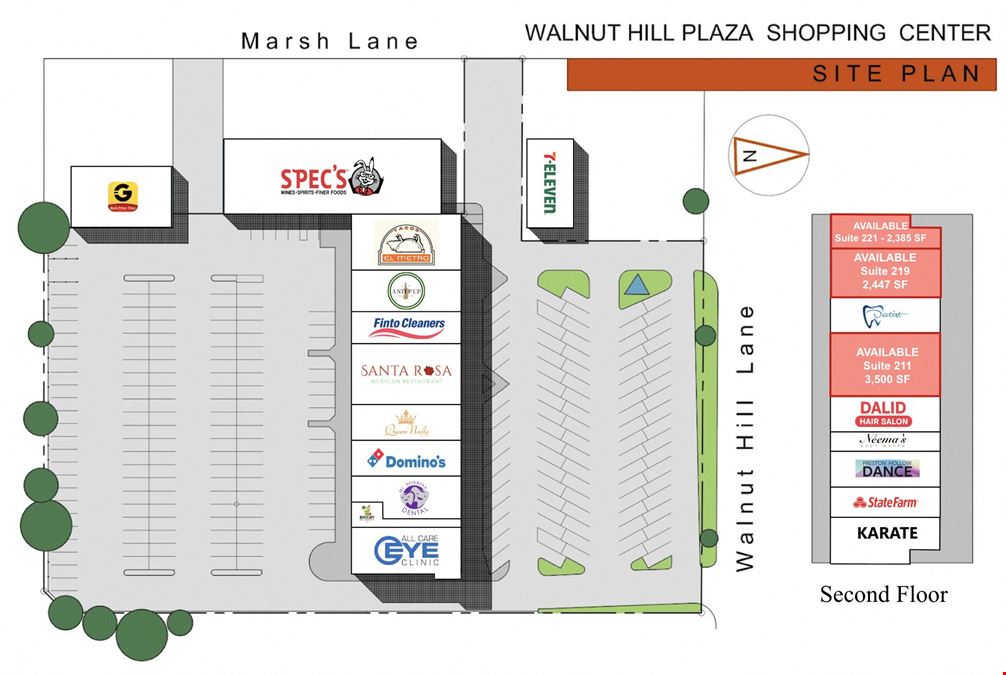 Walnut Plaza