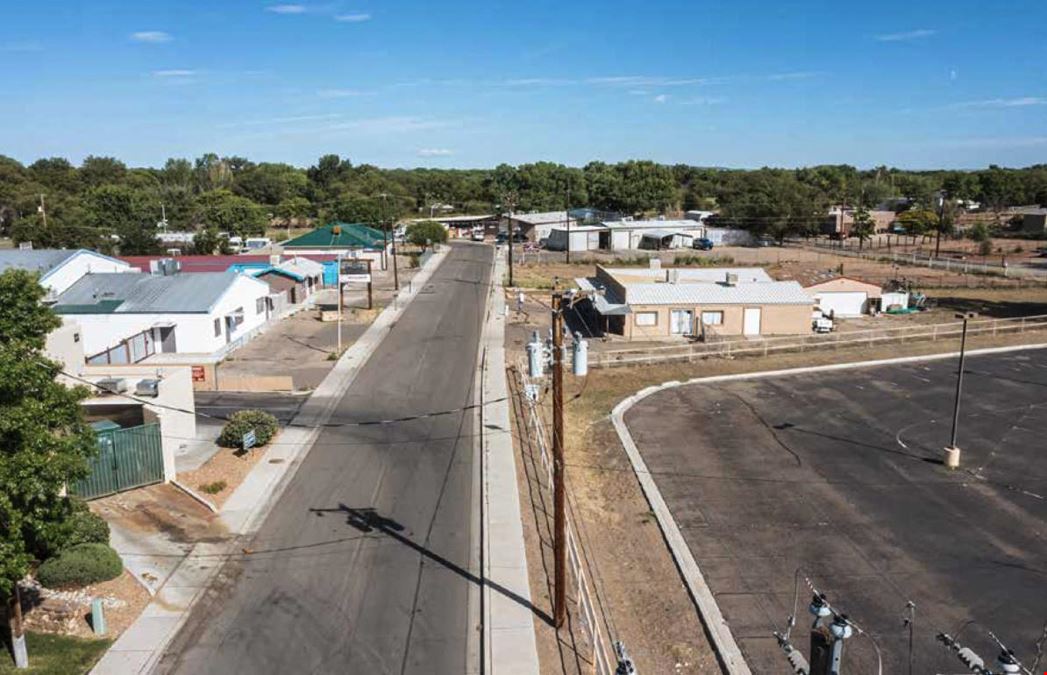 HEART OF LOS LUNAS SHOVEL READY DEVELOPMENT WITH APPROVED PLANS