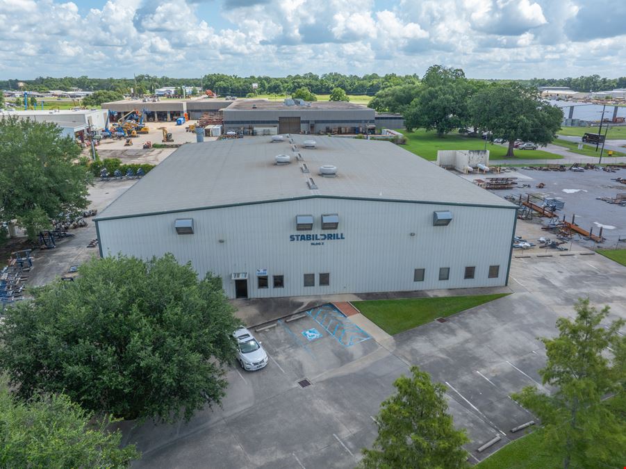 Crane-Served Industrial Facility