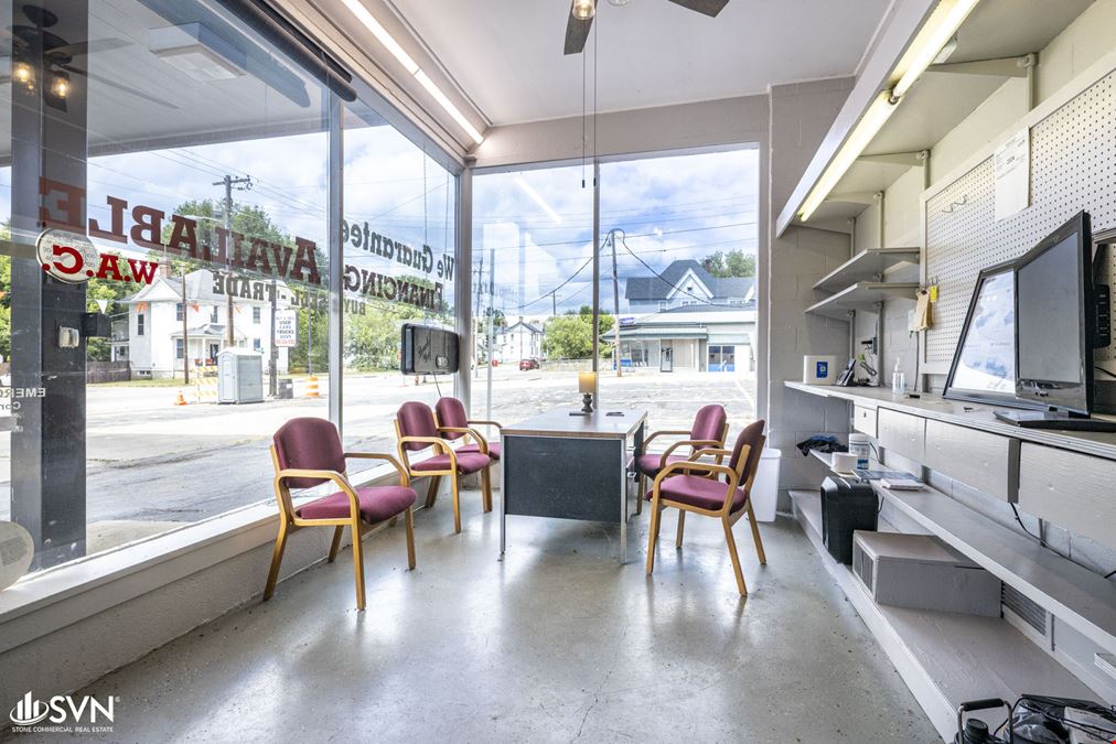 Retail Property For Sale or For Lease