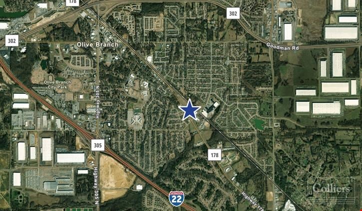 44,500± SF on 9.19± AC Industrial Availability