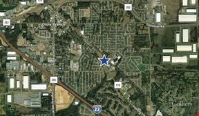 44,500± SF on 9.19± AC Industrial Availability