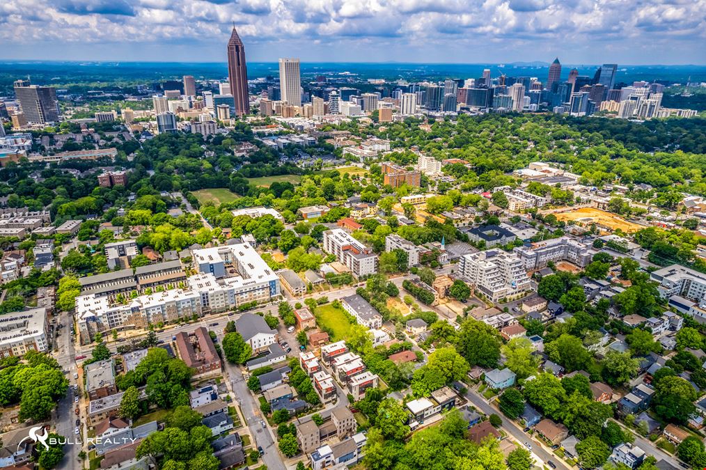 Under Contract | Residential/Mixed-Use Development Site | ±0.35 AC | Old Fourth Ward