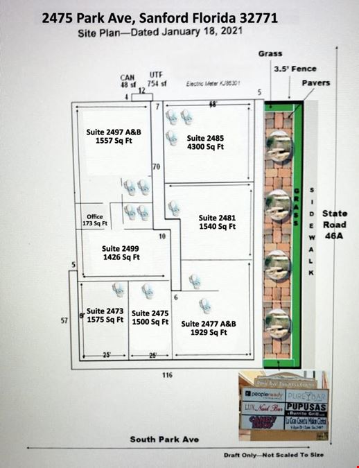 Retail Spaces For Lease