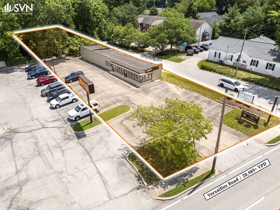 1,530 SF Standalone Retail Building in Frankfort, KY