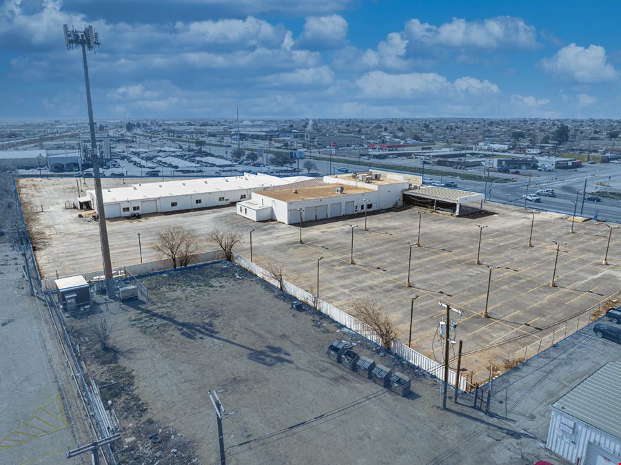 Turnkey High-Volume Service Facility