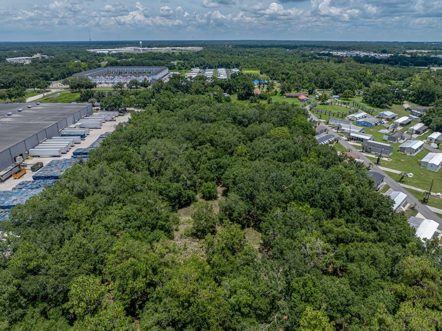 10 Acre Lakeland Residential or Industrial Site