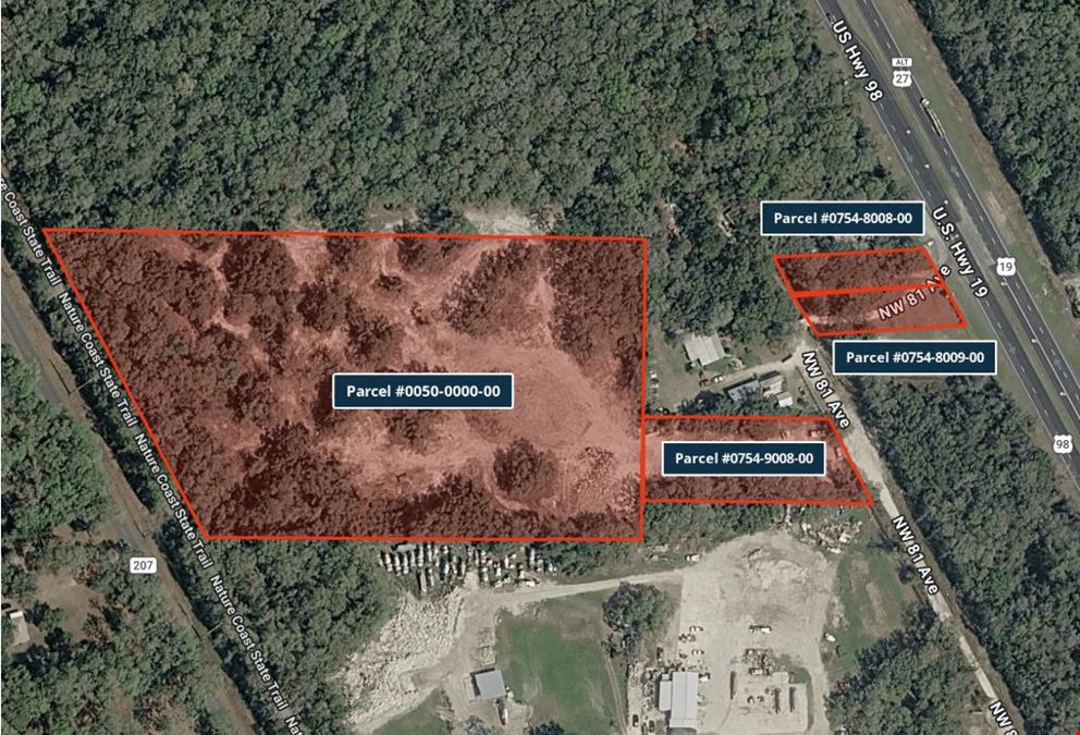 11.41± Acre Industrial Outdoor Storage for Lease