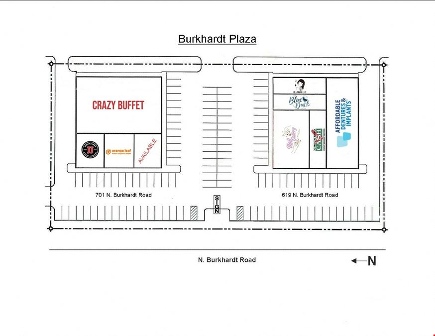 Burkhardt Plaza