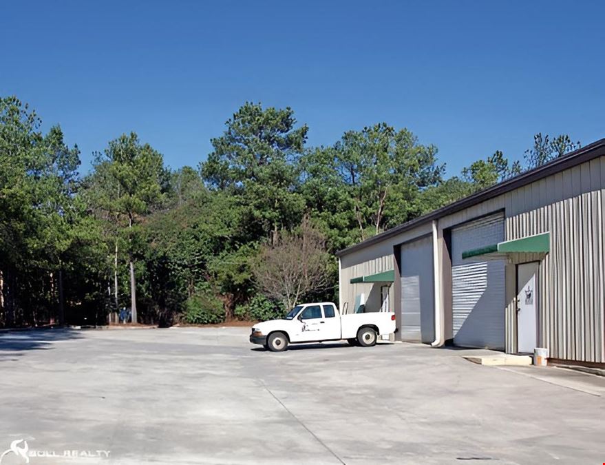 Freestanding Warehouse/Flex Space Near Downtown Douglasville | ± 4,200 SF