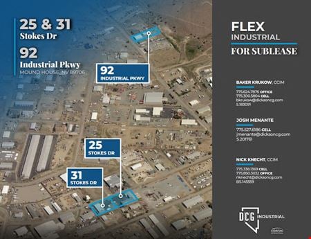 Preview of commercial space at 92 Industrial Pkwy