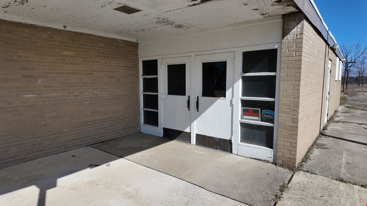 Former School Building - Freedom Twp