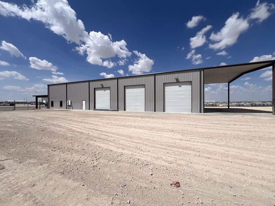 Office/Warehouse w/ Wash-Bay