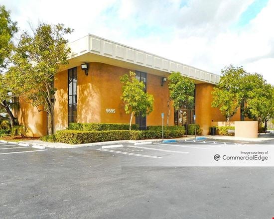 Preview of Office space for Rent at 9555 North Kendall Drive