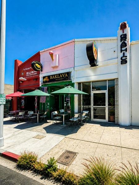 Preview of Retail space for Rent at 524 N LA Brea Ave