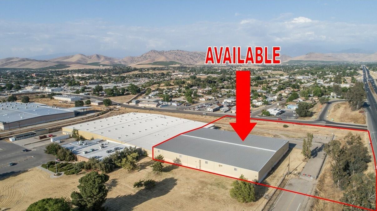 Freestanding Industrial Manufacturing Building w/ Yard