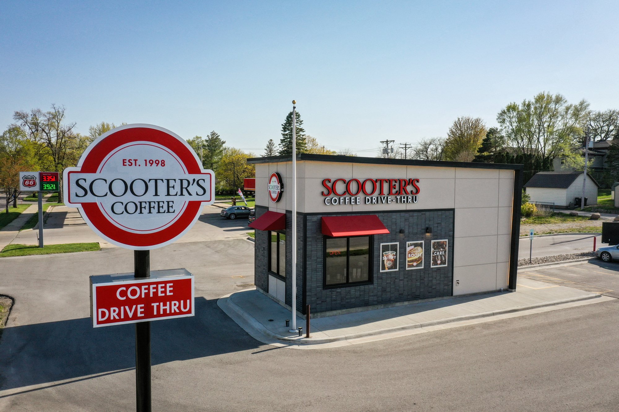 Scooter s Coffee 327 Story St Boone IA