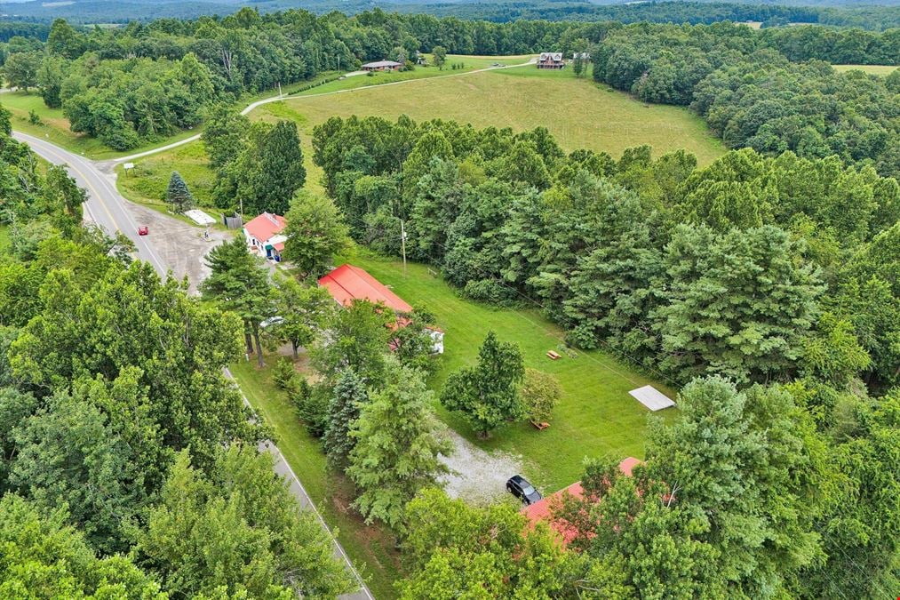 TUGGLE'S GAP ROADSIDE INN - LANDMARK MOTEL, RESTAURANT, RETAIL PROPERTY