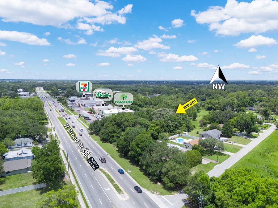 Hwy 50 Commercial Land - 1 Acre Groveland, FL