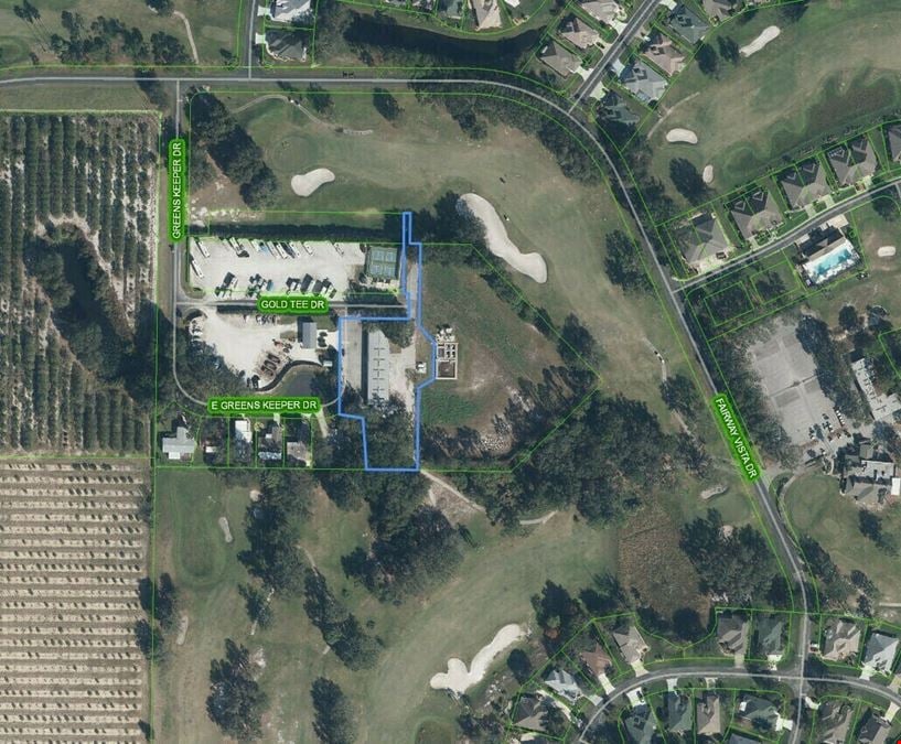 Central Florida Development Land