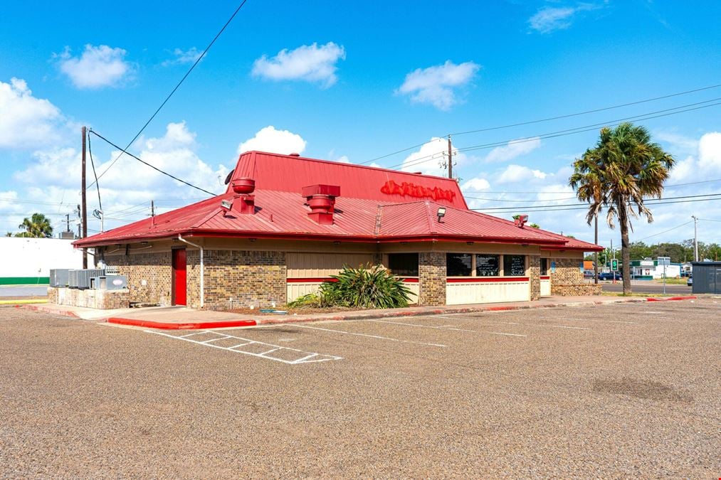 3,116 SF | Former Pizza-Hut | For Sale | 0.49 ± AC | Brownsville, TX