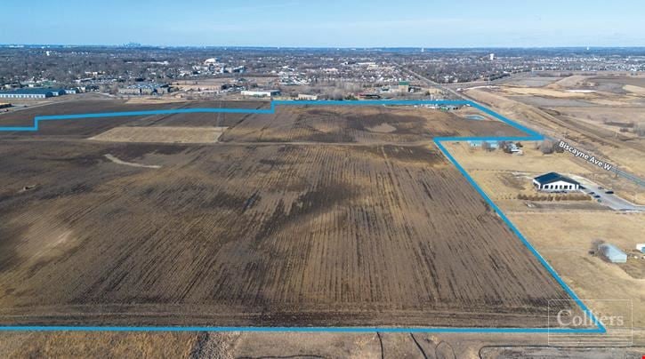 136.44 Acres Available - Rosemount, MN