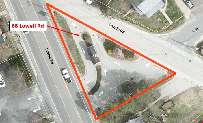 Unique Drive-Thru Retail Opportunity!