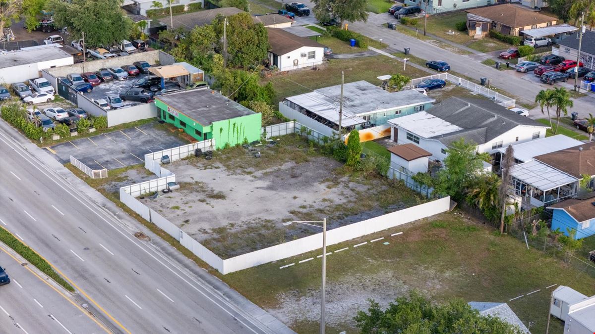 2 Adjacent C-3 Vacant Lots in Hollywood 