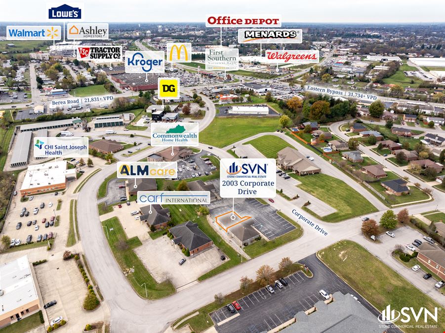 Office Condo - Richmond KY FOR LEASE