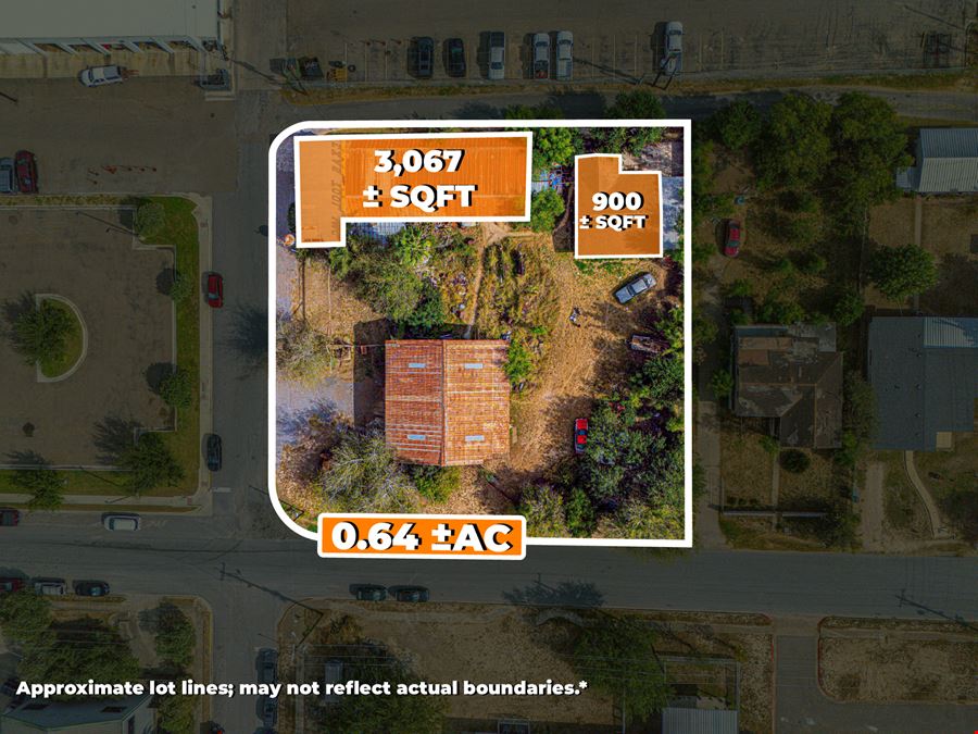 0.64 ± AC | Redevelopment Opportunity | Zoned C-3 | McAllen, TX