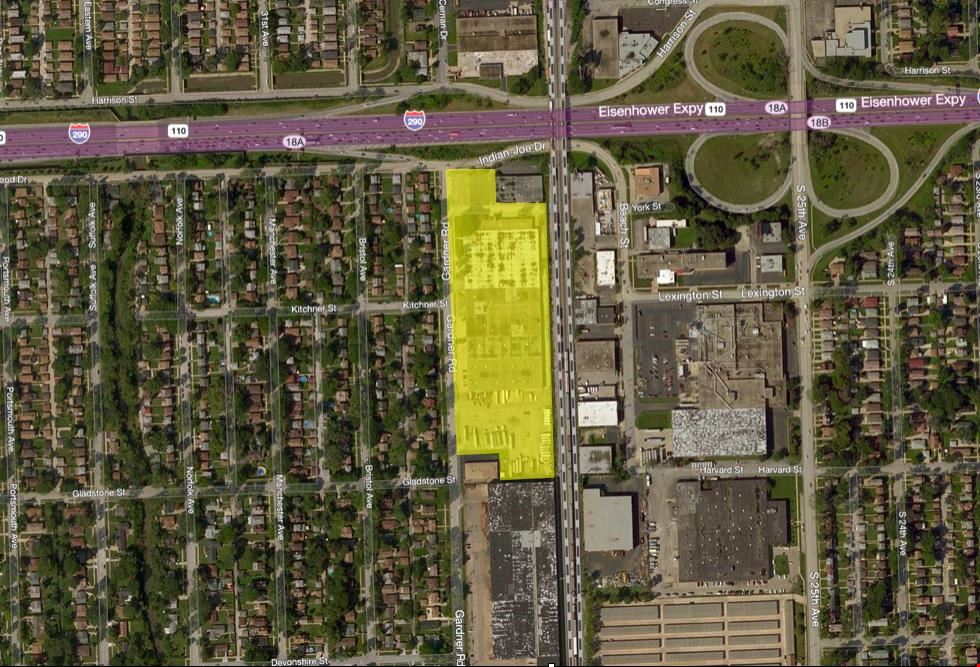 8.23 Acre Heavy Power Last Mile Logistics Site