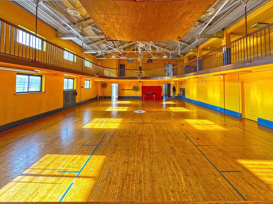 25,040 SF | 221 Kingston Avenue | Five-Story Community Facility - Ideal for Educational, Nonprofit, or Institutional Use