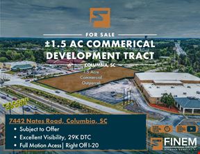 1.5 AC Outparcel @ Two Notch/I-20 | Columbia, SC