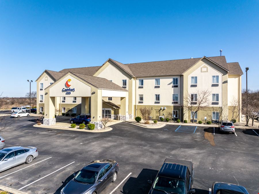 Comfort Inn Nicholasville | Turnkey Hotel Opportunity with Recent Upgrades