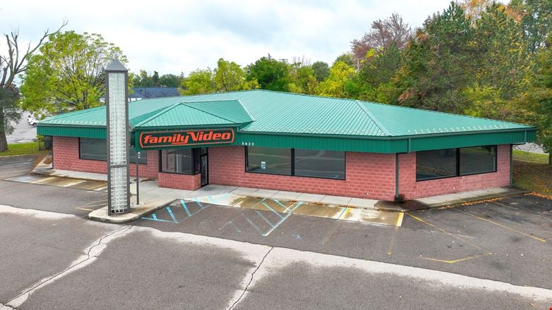 Preview of Retail space for Rent at 5620 S. Saginaw St.