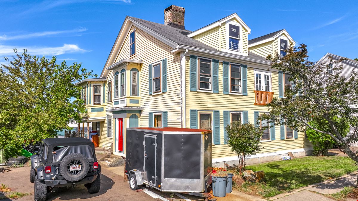 Cabot Street Apartments