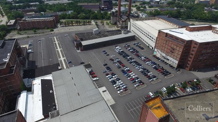 Rare 40,000+ SF Industrial Property in Prime Akron, OH Location